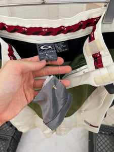2000s Oakley Software Factory Pilot Ventilated Moto Shorts - Size XL