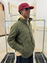 Load image into Gallery viewer, 2000s Griffin Green Combat Jacket with Back Pouch Pocket - Size M
