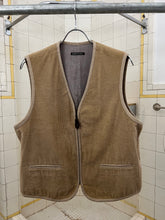 Load image into Gallery viewer, aw1993 Armani Faded Yellow Corduroy Vest - Size L