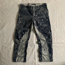 Load image into Gallery viewer, ss2008 Issey Miyake APOC Mapping Graphic Denim - Size XL