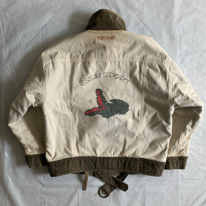 1980s Issey Miyake I.S. Reversible Bondage Jacket - Size L