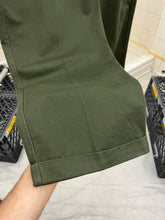 Load image into Gallery viewer, 1980s Katharine Hamnett Work Trousers with Crotch Patches - Size L