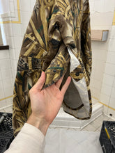 Load image into Gallery viewer, 2000s Griffin Wetlands Camo Combat Jacket with Back Pouch Pocket - Size L