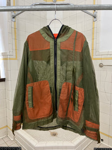 2000s Vintage Jipijapa Full-zip Mesh Mosquito Jacket - Size M