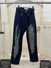 Load image into Gallery viewer, 1990s Joe Casely Hayford Plaid Printed Work Jeans - Size S