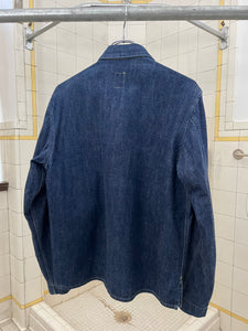 2000s Vintage Alain Mikli Patch Pocket Denim Shirt - Size S