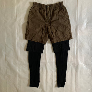 2000s Vintage Gomme Homme Layered Shorts - Size M