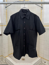 Load image into Gallery viewer, 1990s Dexter Wong Oversized Workshirt with Cross Slit Chest Pocket Detail - Size XL