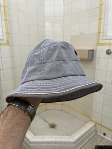 2000s Oakley Nylon Logo Bucket Hat - Size M