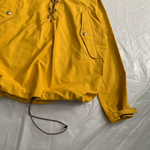 Load image into Gallery viewer, aw2005 Junya Watanabe Yellow Water Resistant Anorak with Bungee Closure - Size M