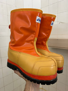 Vintage Asics W-DX 2 Arctic Boots - Size 10