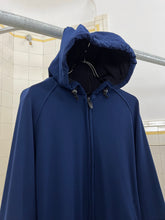 Load image into Gallery viewer, Late 1990s Mandarina Duck Navy Wide &amp; Crop Jersey Hoodie - Size L