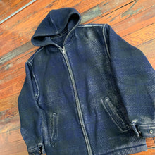 Load image into Gallery viewer, 1980s CDGH Faded Hooded Worker Jacket - Size XL