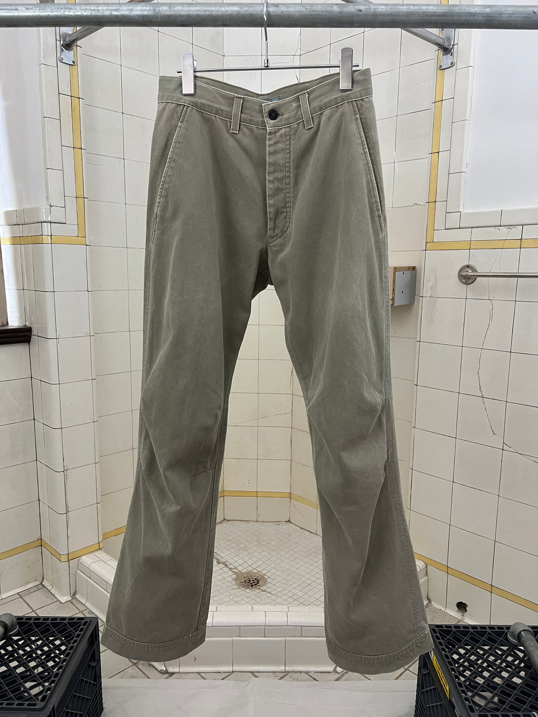 Late 1990s Mandarina Duck Articulated Trousers - Size S