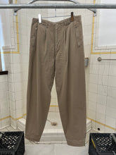 Load image into Gallery viewer, 1980s Katharine Hamnett Zipper Workpants with Adjustable Cuffs - Size M