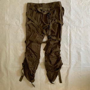 ss2003 Junya Watanabe Khaki Bondage Pants - Size S