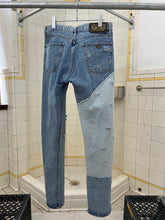 Load image into Gallery viewer, 1990s Armani Eagle Applique Washed Denim - Size M
