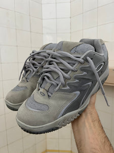 2000s Oakley ‘Code Red’ Sneakers in Grey - Size 10 US
