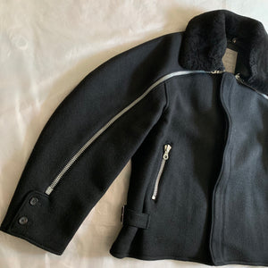 aw1991 Yohji Yamamoto 6.1 The Men Front/Back Zipper Jacket - Size M