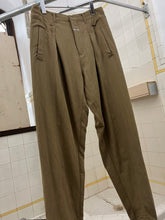 Load image into Gallery viewer, 1980s Marithe Francois Girbaud x Closed Wrapped Pocket Pleated Trousers - Size M