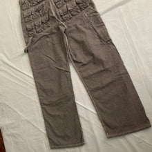 Load image into Gallery viewer, 1998 General Research Parasite Multi Pocket Corduroy Overalls - Size M