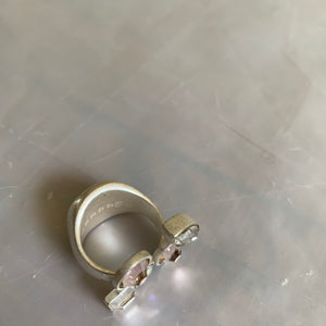 2000s Margiela Jeweled Ring - Size OS
