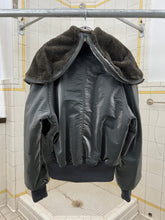 Load image into Gallery viewer, 1990s Armani Metallic N2B Flight Jacket - Size S