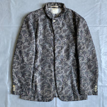 Load image into Gallery viewer, 1997 CDGH+ Polyester Mesh Paisley Jacket - Size S