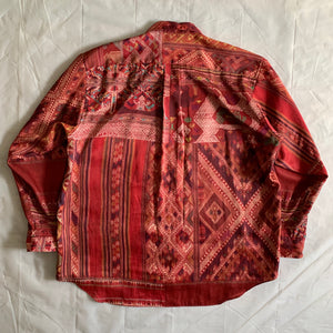 ss1992 CDGH+ Navajo Print Shirt - Size L