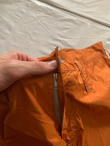 2000s CDGH+ Orange Nylon Technical Pants - Size S