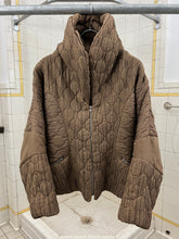 Load image into Gallery viewer, 1990s Issey Miyake Pleated and Puffy Jacket with Wrap Collar - Size M
