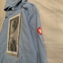 Load image into Gallery viewer, aw2014 Cav Empt Blue Icon Hoodie - Size S