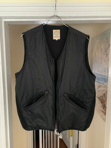 2000 General Research Ripstop Nylon & Fleece Tactical Vest - Size XL