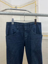 Load image into Gallery viewer, 2000s Ron Orb Futuristic Skinny Denim - Size S