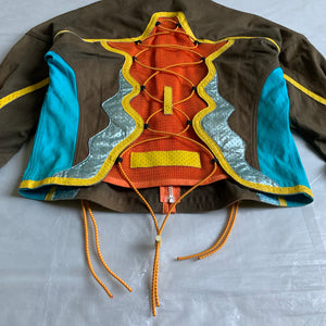 ss2004 Issey Miyake Bungee Cord Jacket - Size M