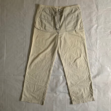 Load image into Gallery viewer, ss2003 Margiela Inside Out Beige Trousers - Size OS