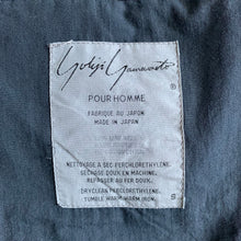 Load image into Gallery viewer, 1990s Yohji Yamamoto Reversible Collarless Work Jacket - Size S