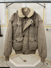 Load image into Gallery viewer, 1980s Armani Cropped Bomber with Packable Hood - Size M