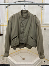 Load image into Gallery viewer, 1980s Marithe Francois Girbaud x Closed Faux Layered Padded Military Bomber - Size L