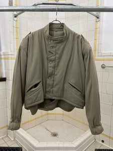 1980s Marithe Francois Girbaud x Closed Faux Layered Padded Military Bomber - Size L