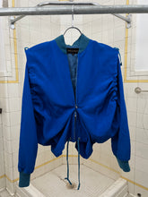 Load image into Gallery viewer, 1990 CDG Modular Cropped Bomber with Gusseted Gathered Armholes - Size XS
