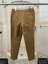 Load image into Gallery viewer, 1990s Joe Casely Hayford Cotton Twill Work Trousers with Zipper Detailing - Size M