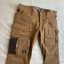 Load image into Gallery viewer, ss2005 Junya Watanabe x Porter Brown Cargo Pants - Size M
