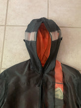 Load image into Gallery viewer, 2000s Vintage Jipijapa Full-zip with Translucent Eye Slits - Size M