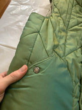 Load image into Gallery viewer, 1990s Armani Iridescent Green &quot;For Ice Only&quot; Nylon Hunting Vest - Size L