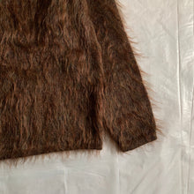 Load image into Gallery viewer, 1990s Yohji Yamamoto Brown Mohair Sweater - Size L