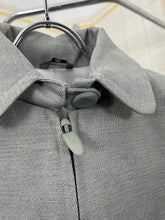 Load image into Gallery viewer, Late 1990s Mandarina Duck Light Grey Egg Cell Tailored Blouson - Size S