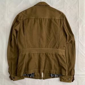 ss1999 CDGH+ Reversible Olive Work Jacket with Frill Lining - Size M