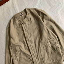 Load image into Gallery viewer, 1980s Issey Miyake Cotton Khaki Baseball Jacket - Size M