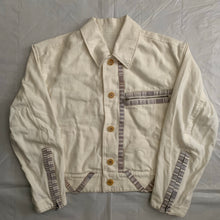 Load image into Gallery viewer, ss1993 Issey Miyake Cropped Linen Work Jacket - Size XL